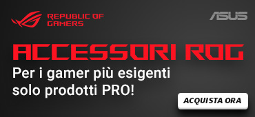 Promo: Asus Accessori: ROG Gaming